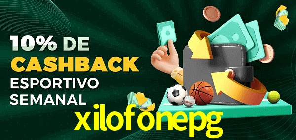 10% de bônus de cashback na xilofonepg